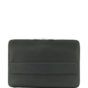 Bottega Veneta textured laptop case
